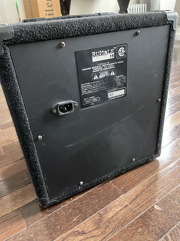 Ampli basse Fender Rumble 15