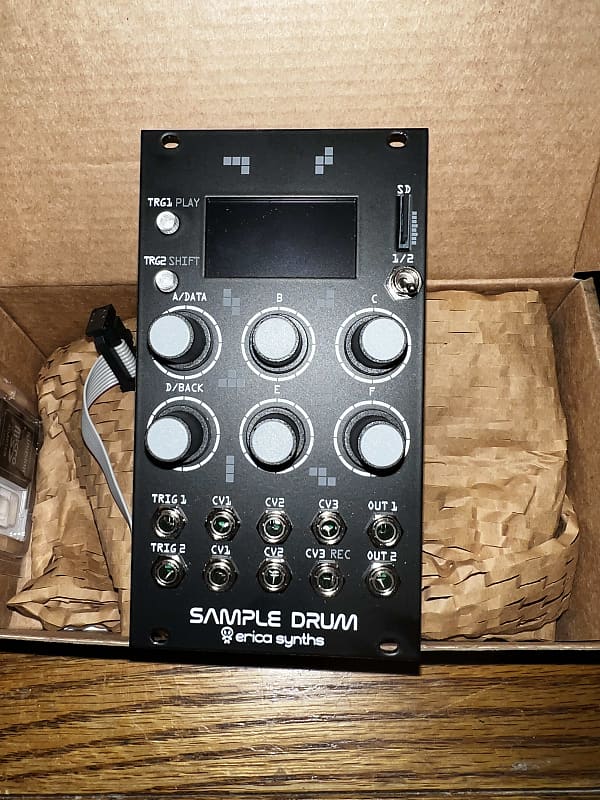 Erica Synths Sample Drum