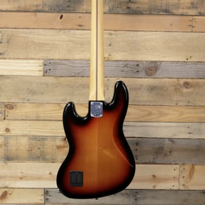 Fender Player  Plus Jazz Bass V 5-String 3-Tone Sunburst w/ Gigbag image 5