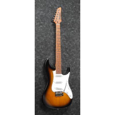 Ibanez Andy Timmons Signature Electric Guitar w/ Case - Sunburst Flat image 4