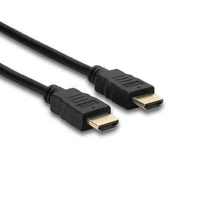 Monoprice 4K Certified Premium High Speed HDMI Cable 6ft - 18Gbps Black 