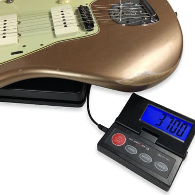Fender Fender custom Shop '62 Jazzmaster In Firemist Gold /Matching Headstock 2020 image 6