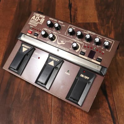 Reverb.com listing, price, conditions, and images for boss-ad-8-acoustic-guitar-processor