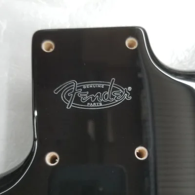 Custom Fender Stratocaster Gilmour Inspired "69 Black Strat"  Abby CS69 Pups image 11