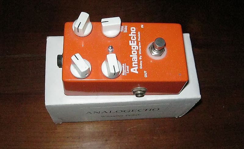 Wampler Analog Echo