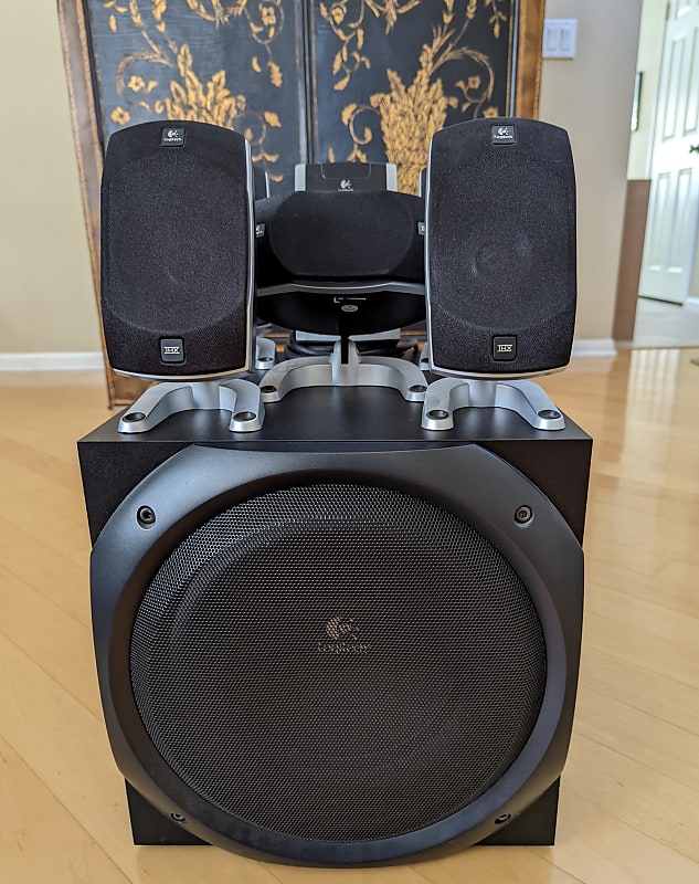 Logitech Z-5500 THX-Certified 5.1 Digital Surround Sound