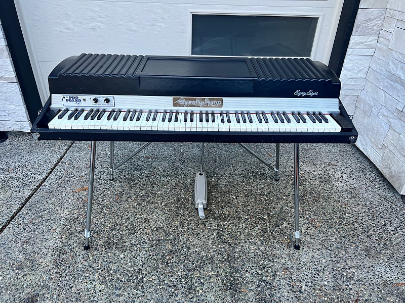 1982 Fender Rhodes Eighty Eight 88 key Stage piano Dyno My | Reverb