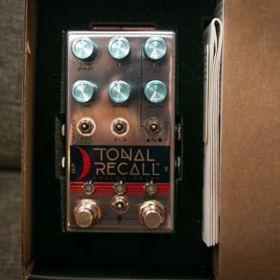 Chase Bliss Audio Tonal Recall Analog Delay (Like New)(Blue Knob) - Ships Fast! for sale