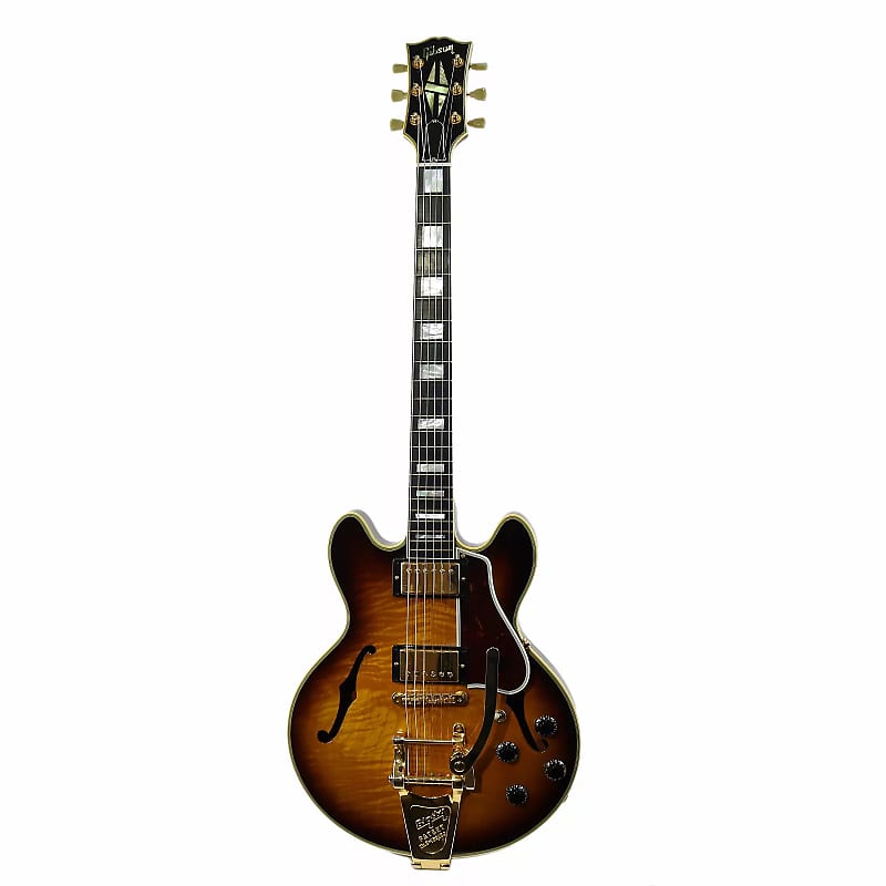 人気限定SALE[美品] Gibson Custom Shop CS-356 Faded Cherry Figured Top Ebony Fingerboard 2020年製 [PI045] ギブソン