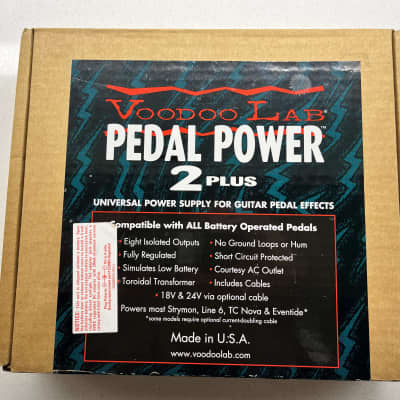 Voodoo Lab Pedal Power 2 Plus | Reverb Voodoo Lab Pedal Power 2 Plus | Reverb