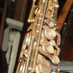 VINTAGE Alto saxophone Weltklang, for restoration 1975 image 2