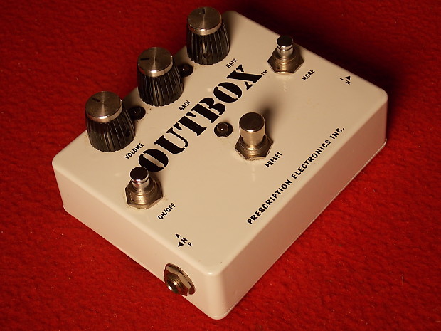 独特な店 OUTBOX PRESCRIPTION ELECTRONICS FUZZ ファズ エフェクター