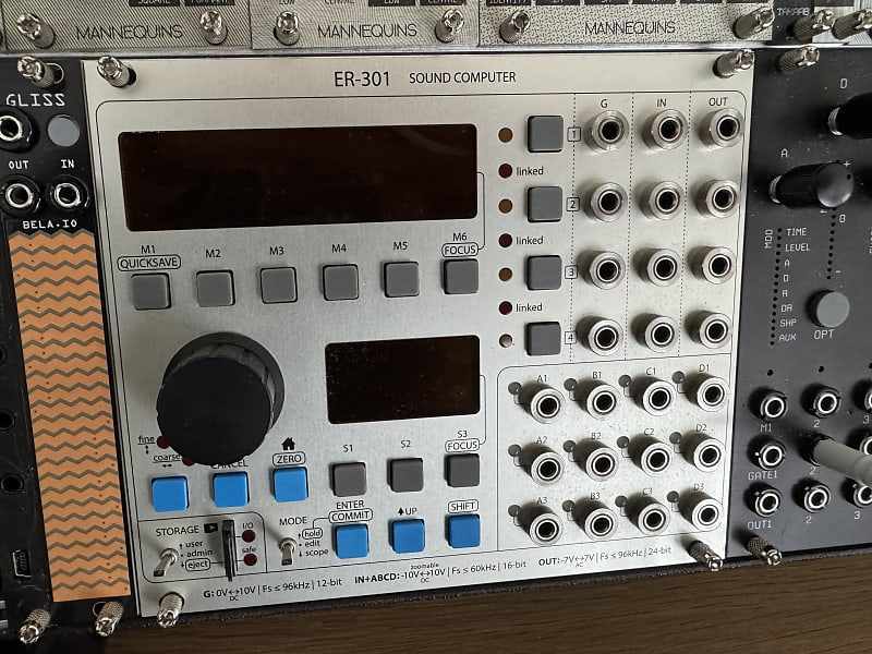 Orthogonal Devices ER-301 Sound Computer
