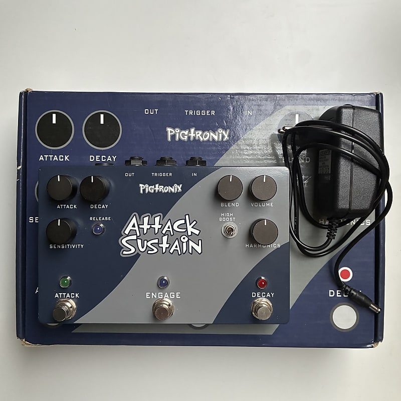 Pigtronix Attack Sustain