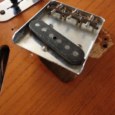Fender Telecaster mocha Refin 1953/1959 image 6