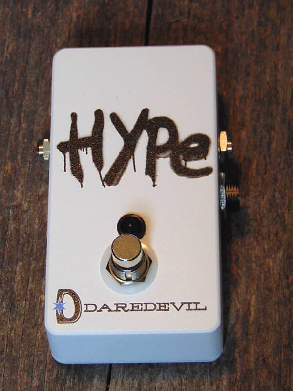Daredevil Pedals Hype Boost image 1