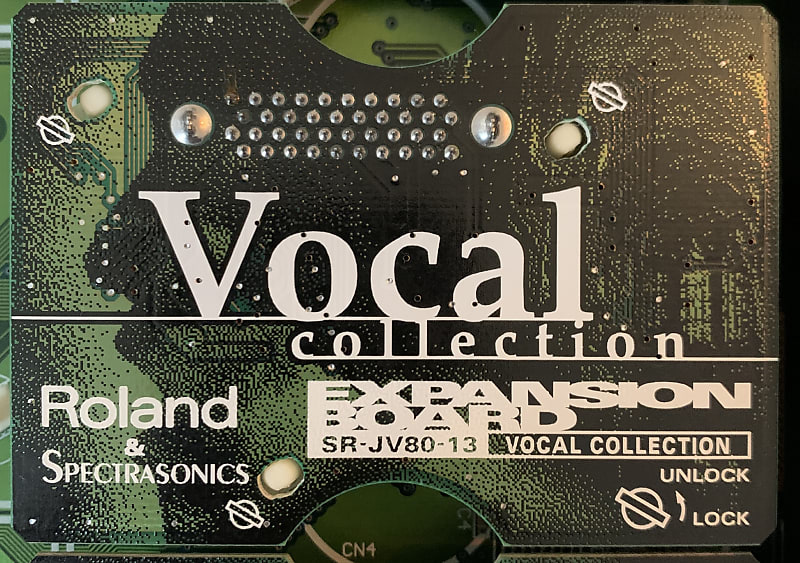 Roland SR-JV80-13 Vocal Collection Expansion Board