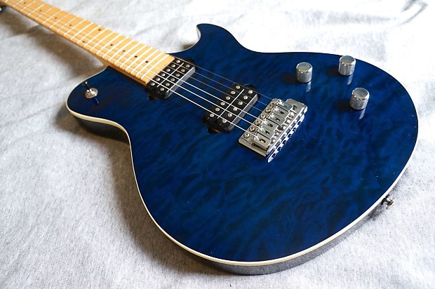Silvertone fastback electric guitar deals