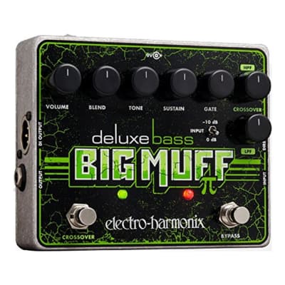 Electro-Harmonix Deluxe Bass Big Muff Pi Distortion / Sustainer 