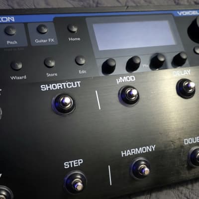 TC Helicon VoiceLive 2 | Reverb