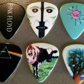 Perri s Pink Floyd Guitar Picks 6 Pack Reverb