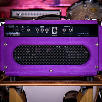 Two-Rock Classic Reverb Signature 100 Watt Head - Purple Suede for sale