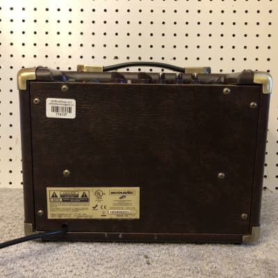 Acoustic A15 15W 1x6.5" Acoustic Instrument Combo Amplifier Brown image 4