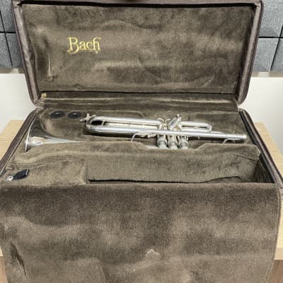 Silver Plated Bach Stradivarius Model 43G image 4