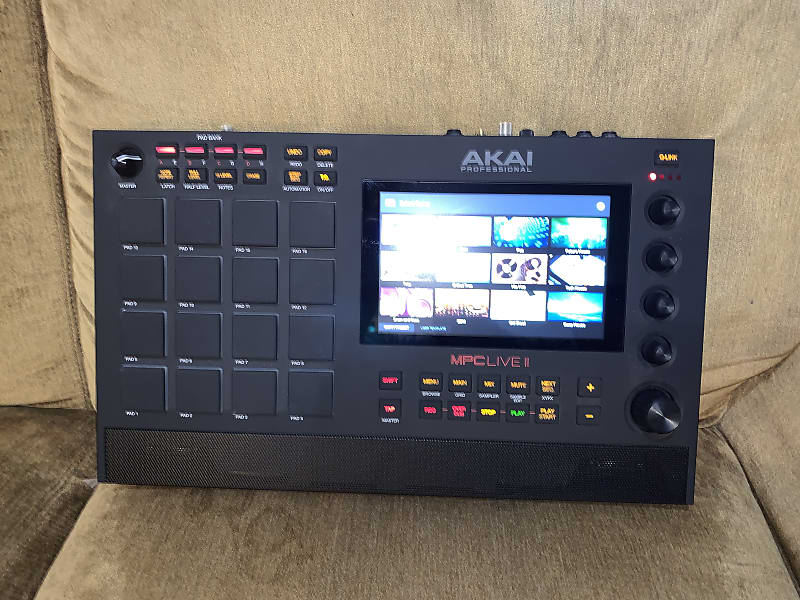 MPC Live II with Built-In Monitors | Akai Pro