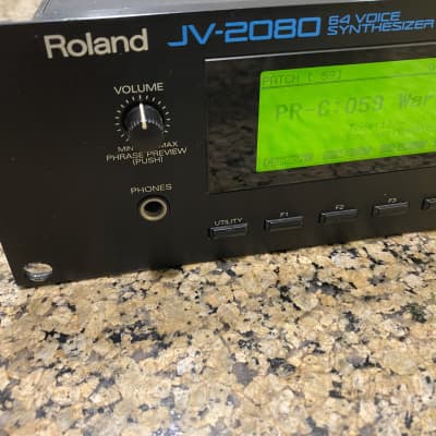 Roland JV-2080 64-Voice Synthesizer Module | Reverb