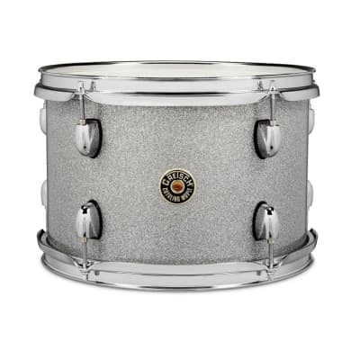 Gretsch Catalina Maple Tom 12x8 Silver Sparkle image 1