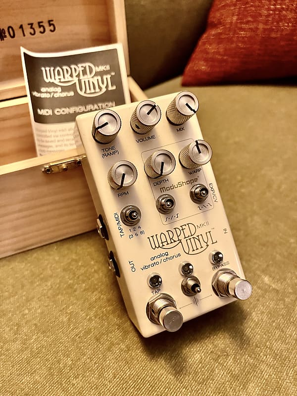 Chase Bliss Audio Warped Vinyl mkII