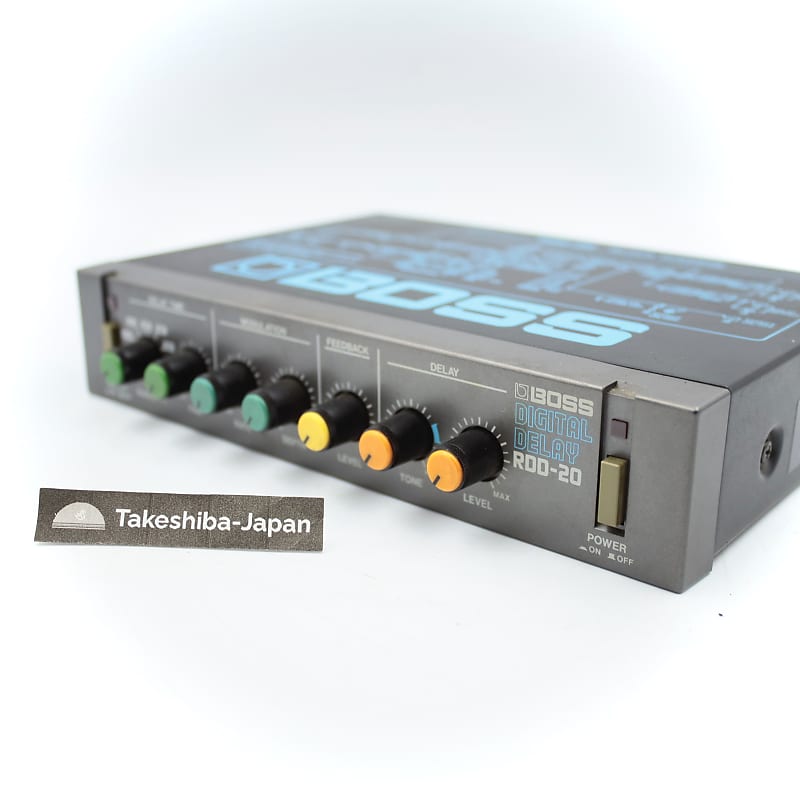 Boss RDD-20 Micro Rack Series Digital Delay | Reverb