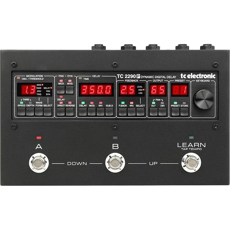 ギター tc electric 2290 P Dynamic Digital Delay TC Electronic 2290 P Dynamic Digital Delay Guitar Effects