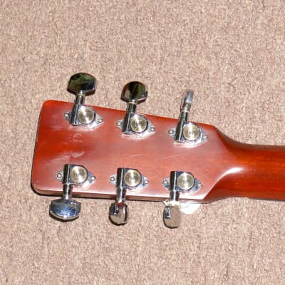 Nagoya Model N-30 N30 Acoustic Guitar Vintage MIJ Made In Japan image 6