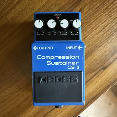 Boss CS-3 Compression Sustainer | Reverb