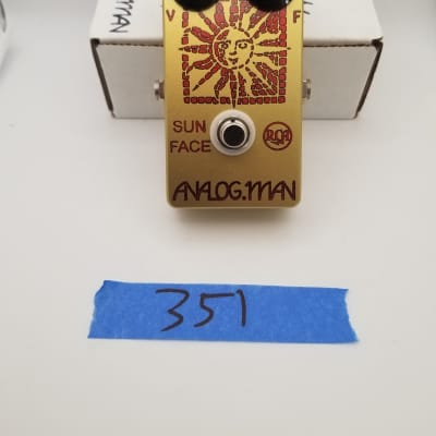 ギター ANALOGMAN Sunface 2SB171 Analogman Sunface 2SB171 Sun Face | Reverb