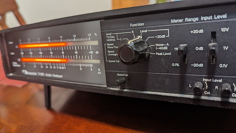 Nakamichi t-100 Audio Analyzer for tape decks Cassette and