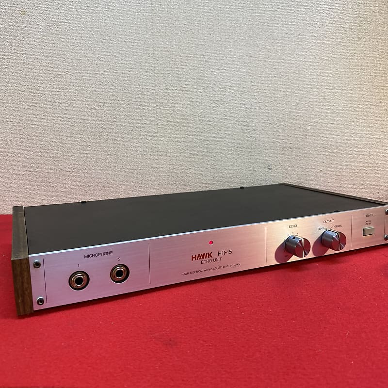 1977 Hawk HR15 Massive dual spring reverb unit One of the Reverb