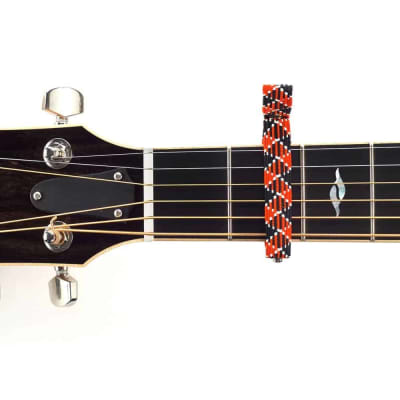 Dunlop 70F Elastic Guitar Capo Flat Strap image 2