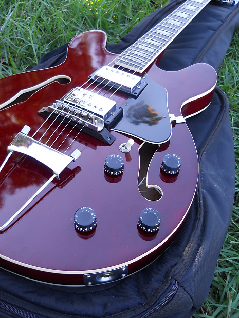Vintage Lori 335 Electric Guitar, Japan, Exc Cond, 1970s Vintage Lori 335 Electric Guitar, Japan, Exc Cond, 1970s