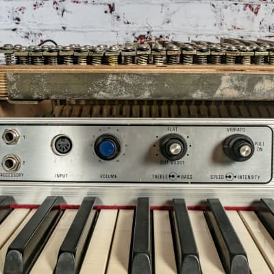 Fender Vintage 1974 Rhodes MK1 Model 7054 88-Key Piano/Keyboard w/ Amp x0644 (USED) image 12