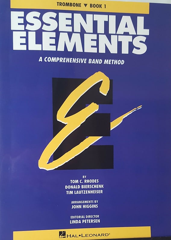 Hal Leonard Essential Elements Trombone-Book 1 | Reverb