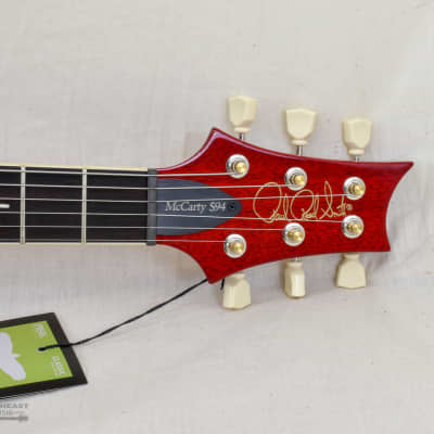 PRS Guitars S2 McCarty 594 Thinline - Vintage Cherry (s/n: 8450) image 6