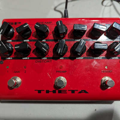 ISP Technologies Theta 2015 - Red for sale