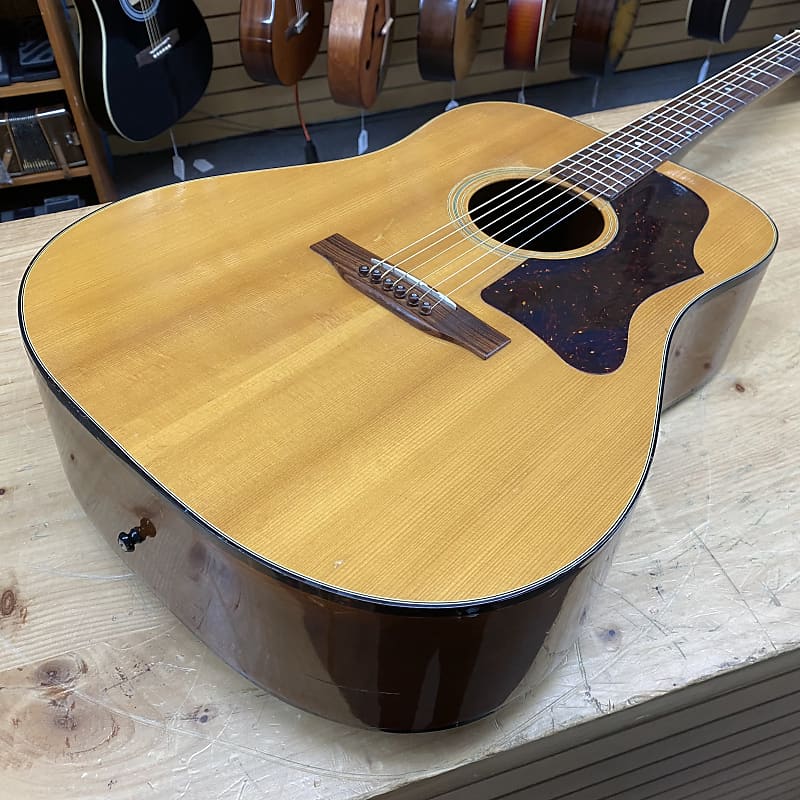 Vintage 1976 Gibson J-55 Natural Acoustic Guitar Made in USA
