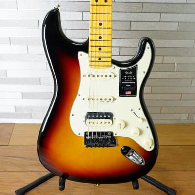 Fender American Ultra Stratocaster with Maple Fretboard - Ultraburst image 1
