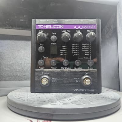 TC-Helicon Voicetone Synth - Gearspace