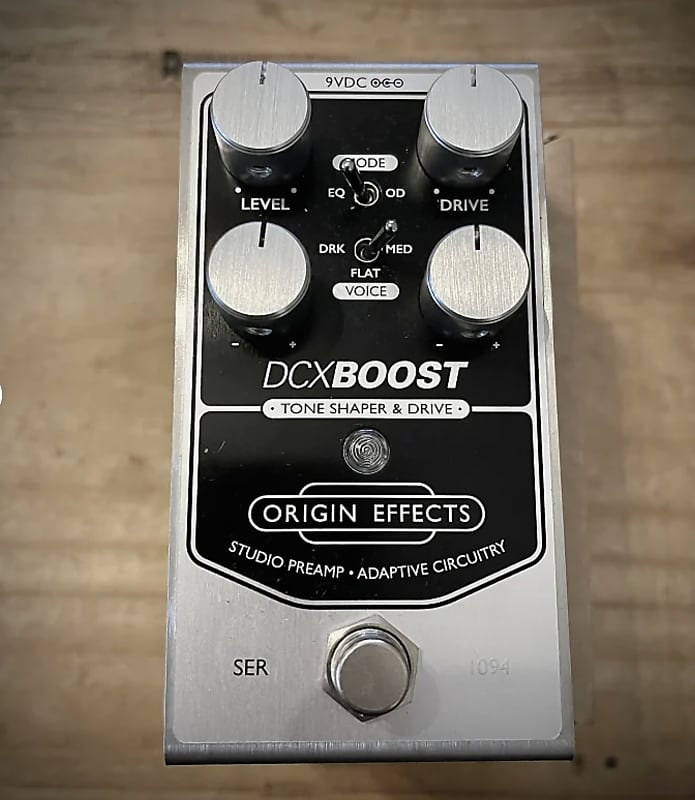 Origin Effects DCX Boost