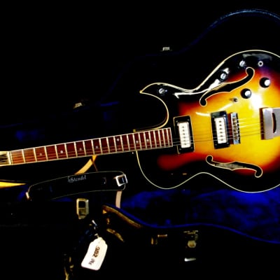 Standel 811S 1968 Sunburst Vintage Guitar. Made in the USA